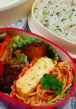 栄養たっぷりお弁当❗-レシピのメイン写真