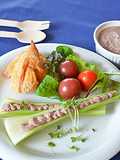 優しい味のレバーペースト-お豆腐が決め手
