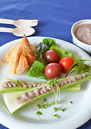 優しい味のレバーペースト-お豆腐が決め手-レシピのメイン写真