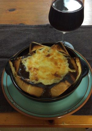 ハッシュドビーフリメイクでパングラタン-レシピのメイン写真