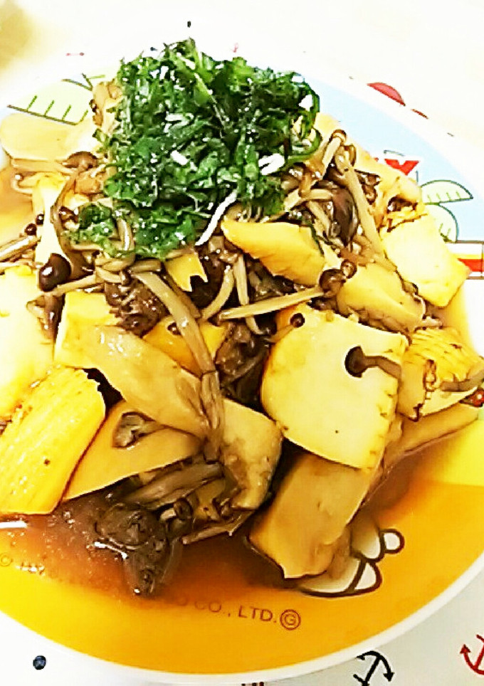 いかのもろみ漬けときのこの炒め物-レシピのメイン写真