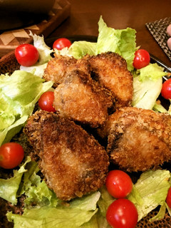 下味が決め手 カツオの変わりフライ-レシピのメイン写真