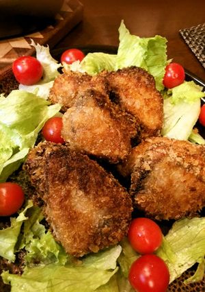 下味が決め手　カツオの変わりフライ-レシピのメイン写真