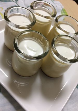 低糖質！とろふわ♪豆乳プリン☆-レシピのメイン写真