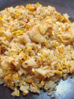 カリカリジューシー*鶏皮炒飯-レシピのメイン写真