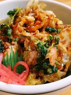 お店の味☆カリッとかき揚げ丼-レシピのメイン写真