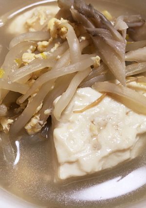 ☆糖質制限中！食べる満腹スープ☆-レシピのメイン写真