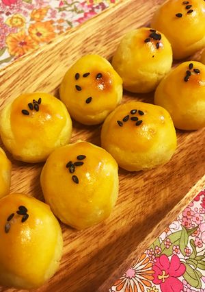 簡単！ヘルシー！ころころスイートポテト♡-レシピのメイン写真