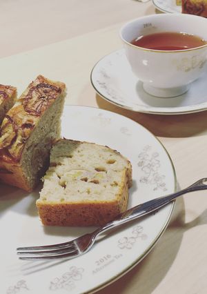 ノンシュガーバナナケーキ-レシピのメイン写真
