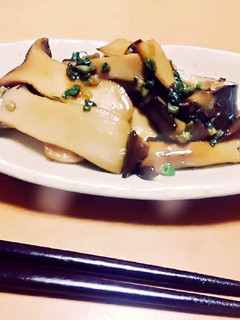 エリンギとお家にあるものでバタポン炒め-レシピのメイン写真