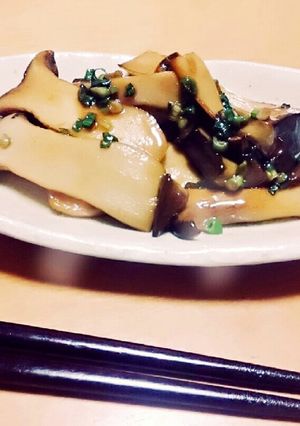 エリンギとお家にあるものでバタポン炒め-レシピのメイン写真