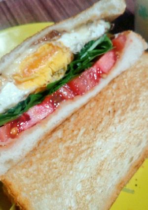 B.E.Tサンド-レシピのメイン写真
