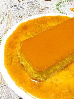 【絶品】パウンド型で濃厚かぼちゃプリン♪-レシピのメイン写真