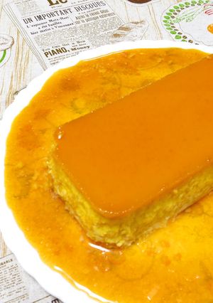 【絶品】パウンド型で濃厚かぼちゃプリン♪-レシピのメイン写真