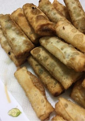 なすとチーズ巻き揚げ(*^^*)-レシピのメイン写真