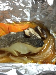 タラのホイル焼き-レシピのメイン写真
