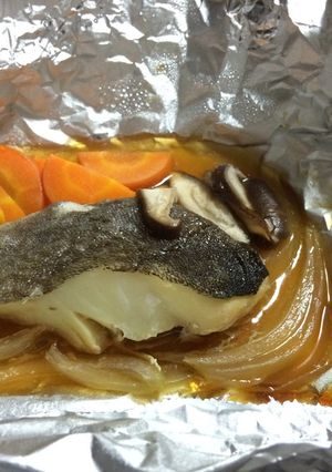 タラのホイル焼き-レシピのメイン写真