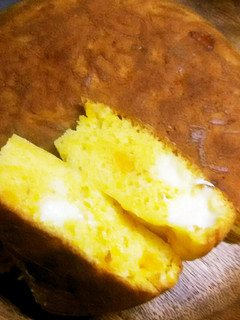 HMと炊飯器DE南瓜とチーズのケーキ♪-レシピのメイン写真