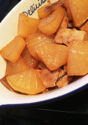 豚と大根♪簡単おかず-レシピのメイン写真