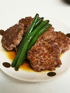 合挽き肉ステーキ風-レシピのメイン写真