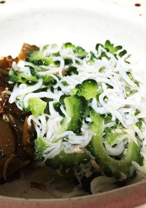 ゴーヤじゃこ和え-レシピのメイン写真