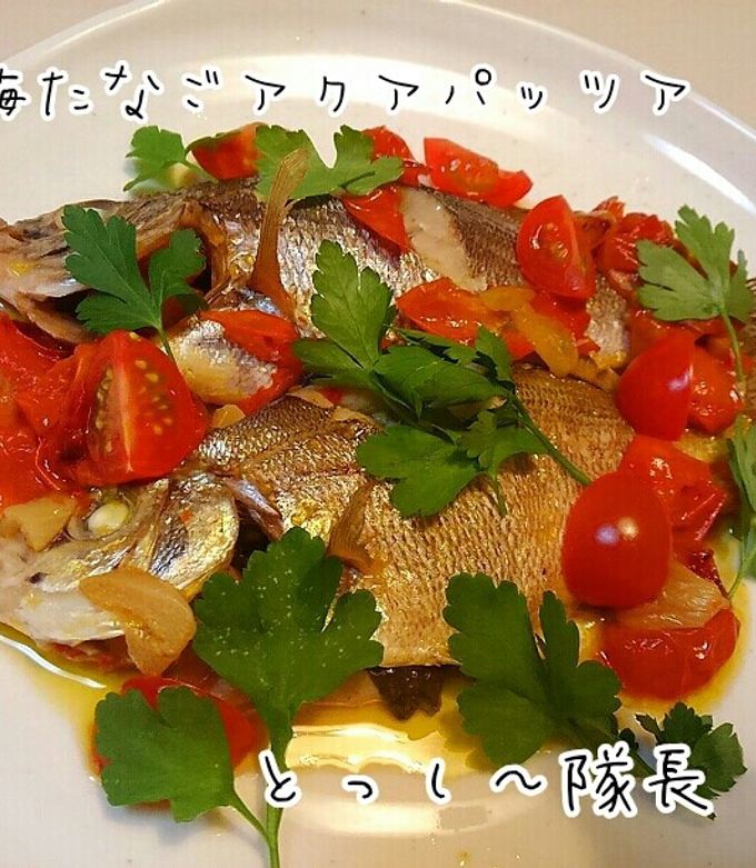 タナゴパッツァ-レシピのメイン写真