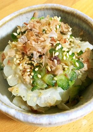とっても簡単 無限ゴーヤ-レシピのメイン写真