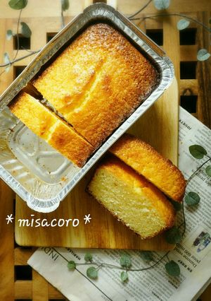 m秘密のお手軽塩パウンドチーズケーキ-レシピのメイン写真
