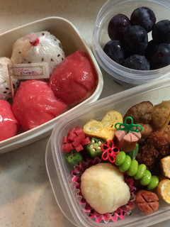 中学生お弁当(28.9.22)-レシピのメイン写真