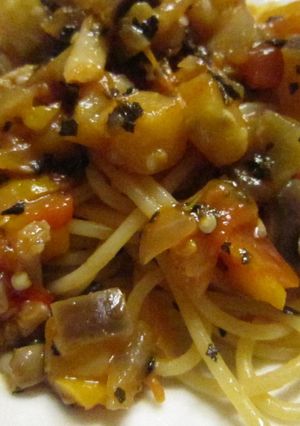 簡単夏野菜パスタ♪-レシピのメイン写真