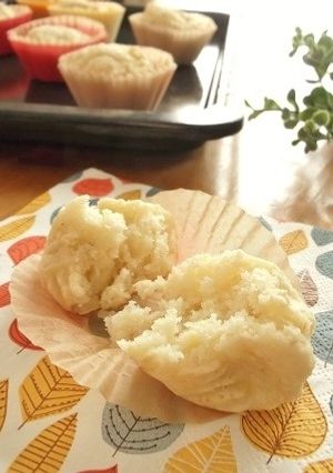 おからバナナはちみつレモンカップケーキ-レシピのメイン写真