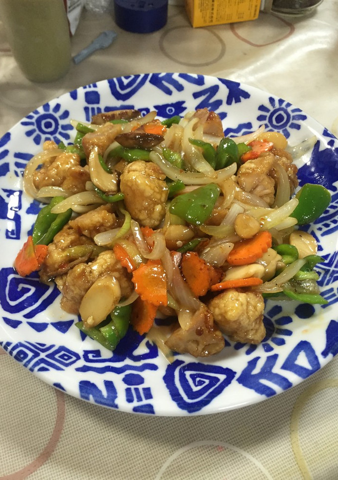 唐揚げで簡単タイ料理-レシピのメイン写真