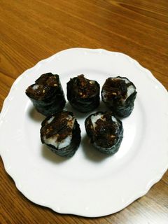 ひとくち軍艦おにぎり-レシピのメイン写真