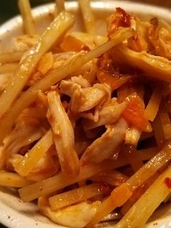 ごぼうと鶏むね肉のサラダ-レシピのメイン写真