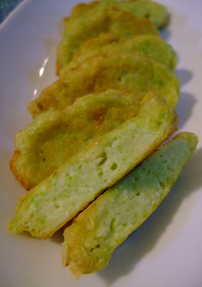 簡単！ふわふわ♡ 枝豆と豆腐のおとし揚げ-レシピのメイン写真