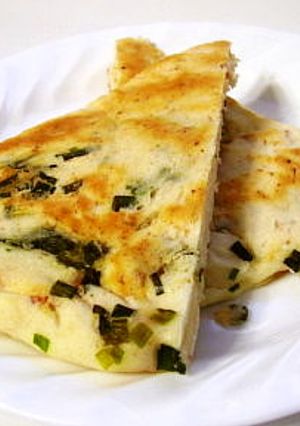 香葱火腿飽（青ねぎとハムのパン）-レシピのメイン写真