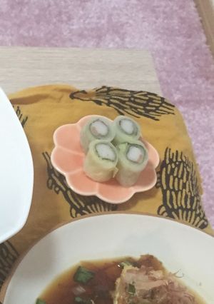 カニ棒のキャベツ巻き-レシピのメイン写真