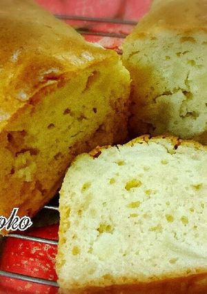 簡単☆りんごそのままパウンドケーキ-レシピのメイン写真