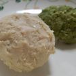 大豆水煮 de 簡単!大豆餡☆ご飯おはぎ