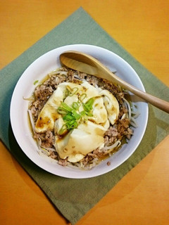 簡単♪レンジでなんちゃって麻婆豆腐-レシピのメイン写真