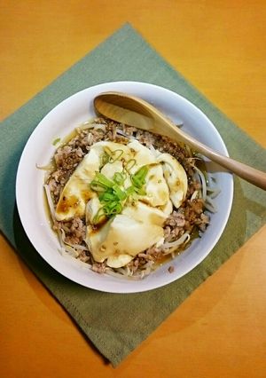 簡単♪レンジでなんちゃって麻婆豆腐-レシピのメイン写真