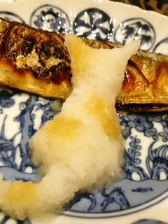 秋刀魚と猫ちゃん-レシピのメイン写真