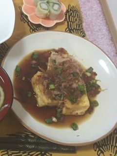 揚げ出し豆腐-レシピのメイン写真