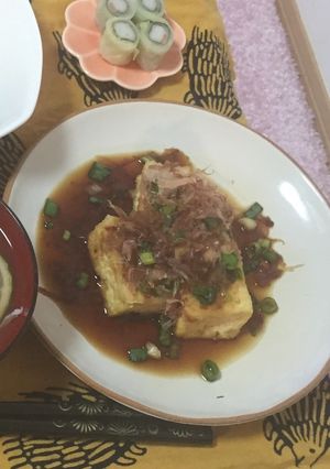 揚げ出し豆腐-レシピのメイン写真