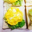 ✾ レンジでサンドイッチ 卵✾