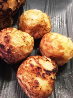 たこ焼き器で☆豆腐メインのベビーカステラ-レシピのメイン写真