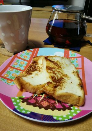10分で！簡単フレンチトースト-レシピのメイン写真