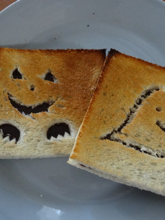 ハローウィンサンド-レシピのメイン写真