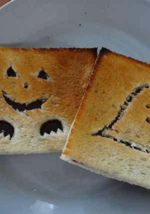 ハローウィンサンド-レシピのメイン写真