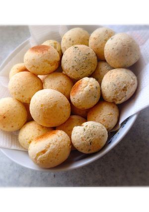 手軽にポンデケージョ#モチモチパン-レシピのメイン写真